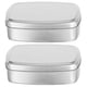 thumbnail image 1 of 2 jaboneras de aluminio, soporte para guardar jabón, estuche de viaje para jabón., 1 of 8