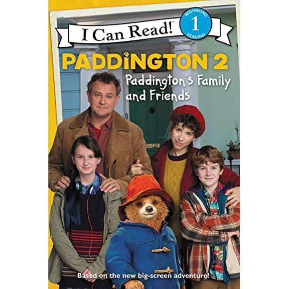 Paddington 2: Paddington's Family and Friends (I Can Read, Level 1)