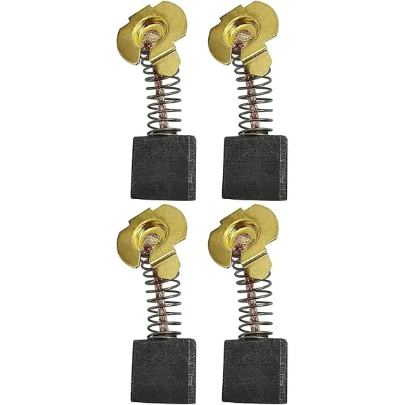 4 Pack Carbon Brushes Compatible With Dewalt Chop Saw N039389 622437-00 N408735 D28700 D28715 GR871