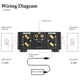 thumbnail image 5 of Amplificadores de Sonido Irfora HIFI BT5.0 Amplificador digital Mini amplificador de audio estéreo 100W Receptor de audio de potencia de sonido de doble canal Estéreo AMP USB AUX para cine en casa Rep Irfora Amplificadores de Sonido, 5 of 6