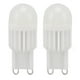 thumbnail image 2 of Bombilla LED G9, Alto Brillo 180LM 220V 2W 2 Bombillas De Base G9 Regulables Para Sala De Estar Para Lámpara De Pared, 2 of 7