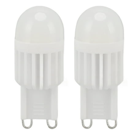

price crash2Pcs G9 LED Light Bulbs Dimmable 180LM 14 Beads Double Pin G9 Base Bulbs for Table Lamp Wall Lamp Chandelier 220V 2W