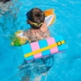 thumbnail image 1 of Cinturón de flotación para natación,Cinturón de natación Cinturón de flotación Cinturón de cintura EVA,Cinturón de entrenamiento de natación para niños,adultos y principiantes,Tabla, 1 of 8