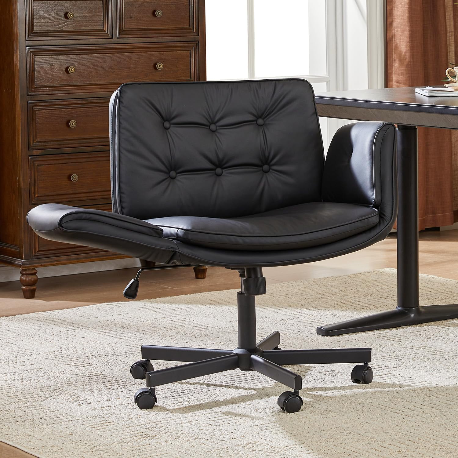 blackcriss cross office chair swivel product