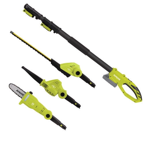 Sun Joe 24V Cordless Lawn Care System (Hedge Trimmer + Pole Saw + Leaf Blower) by Snow Joe LLC