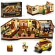 thumbnail image 1 of Juego de bloques de construcción INSOON City Street Pizza Restaurant 1098 piezas, 1 of 9