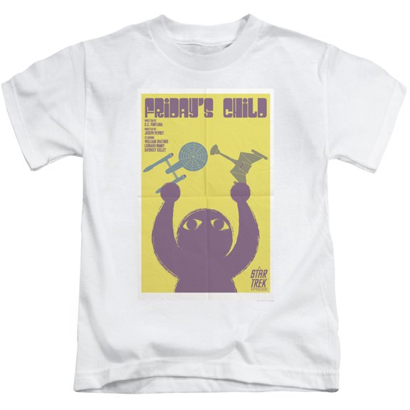 Star Trek Tos Episode 40 Youth 18/1 T-Shirt White