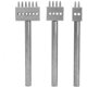 thumbnail image 1 of Herramienta de costura de cuero con diferentes cabezas de garra, 3 uds., juego de herramientas de perforación de agujeros espaciadores para bricolaje, costura de cordones, cincel, artesanía de cuero (5mm) LingWen 8390614608702, 1 of 1