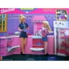 Barbie Kitchen Playset - Folding Pretty House (1996 Arcotoys, Mattel)