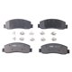 thumbnail image 1 of Balatas Ceramicas TRW F-450 Super Duty 2009 A 2012 Delanteras, 1 of 4