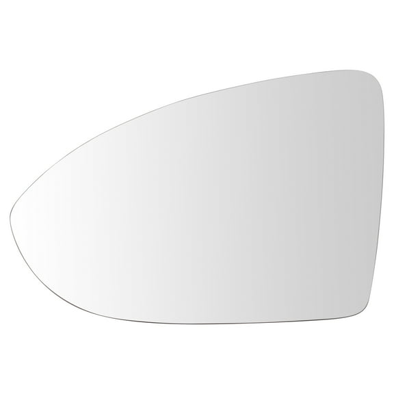 TRQ Left Mirror Glass Fits 2019-2021 Volkswagen Jetta MGA16925