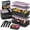 VioletMeGo, variant on Bentoheaven Premium Bento Box Adult Lunch Box with Compartments for Women & Men, Set of Utensil & Chopsticks & Dip Container, Cute Japanese Kids Bento Lunch Box, Microwavable (Violet Me Go)