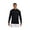 Black, variant on N3165 Long Sleeve Cooling Performance Crew Shirt