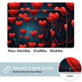 thumbnail image 2 of Valentine's Day Polyester Non-Slip Chair Mat Rug Outdoor Carpet Door Mat Machine Washable, 2 of 6