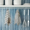 thumbnail image 6 of Darzheoy Rabbits Kitchen Dish Towels, 16 x 24 Inch Seasonal Easter Bunny Ultra Absorbent Drying Cloth Tea Towels for Cooking Baking Set of 2, 6 of 9