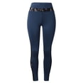 thumbnail image 4 of XIYON Women's High Waisted Jeggings Women Lace Soft Elastic Comfortable Casual Yoga Pants For Workout Athletic Running, 4 of 6