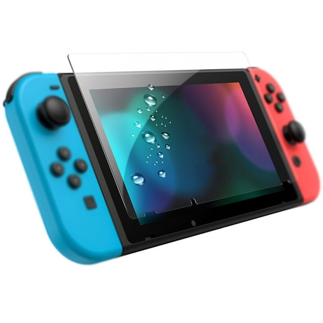 Película protectora de vidrio templado para Switch2: protector HD transparente para tu juego