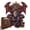 Flying Dragon Alien Puzzle - Piggy Bank Model L, variant on Mysterious "Dragon on Throne" Wood Jigsaw Puzzle with Hidden Creatures, Vibrant Mythical Guardian Silhouette Art for Adults, Unique Fantasy Gift, Large Size