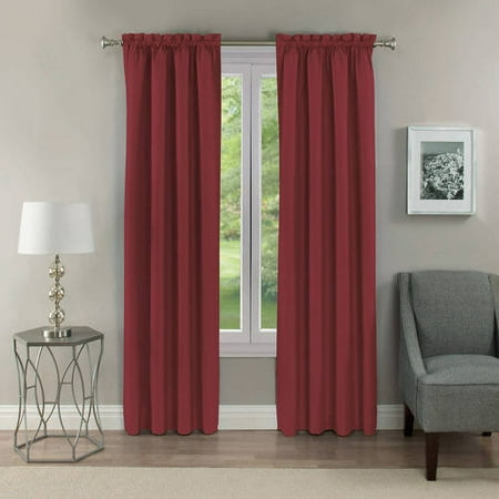 Curtains Ideas curtains eclipse : Eclipse Samara Blackout Energy-Efficient Thermal Curtain Panel ...