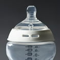thumbnail image 6 of Tommee Tippee Natural Start Baby Bottle Nipples, Extra Slow Flow, 0+ Months, Breast-Like for a Natural Latch, Anti-colic Valve, Soft Silicone, Pack of 2, 6 of 7