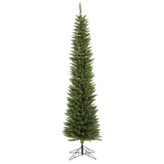 Vickerman 8.5' Durham Pole Pine Artificial Christmas Tree, Unlit