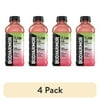 (4 pack) BODYARMOR Flash I.V. Strawberry Kiwi Electrolyte Sports Drink Bottle, 20 fl oz