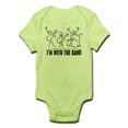 thumbnail image 1 of CafePress - Stickman Band Body Suit - Baby Light Bodysuit, 1 of 1