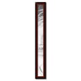 thumbnail image 2 of ArtToFrames 4" x 46" Matte mahogany Diploma Picture Frame, 4x46 inch Brown Wood Poster Frame (WOM-5108), 2 of 7
