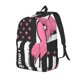 thumbnail image 1 of Disketp Ribbon Breast Cancer Awareness Mochila de Lona Estampada, Mochila Escolar de Viaje Ligera para Estudiantes y Portátil-Small, 1 of 5