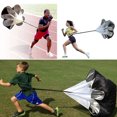 thumbnail image 4 of Juego de escalera de agilidad Juego de conos de fútbol para paracaídas de velocidad para fútbol Escalera de entrenamiento de velocidad para fútbol Equipo deportivo para correr, 4 of 4