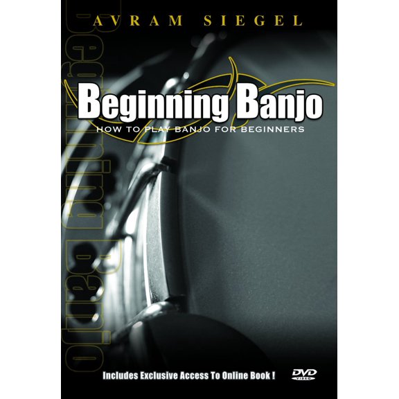 How To Play Banjo For Beginners (DVD) NEW