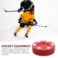 thumbnail image 3 of HAMPPLIES Rondelle de Hockey de Rue Rouge Matériau PP Utilisation 1Ensemble, 3 of 6