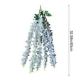 thumbnail image 3 of Gmogad Artificial Thai Orchid Flower Vines 83cm Realistic Wedding Arch Garland Plastic Greenery for Home Office Ceiling Party Decoration, 3 of 6