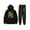 Black-YM9475, variant on The Idea of You Hoodies Jogger Pants 2 Pieces Sets Fashion Sweatshirt Sweatpant Suit