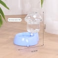 thumbnail image 1 of Dispensador de agua automático para gatos, recipiente para almacenar agua y comida para mascotas ↕ n H3U4, 1 of 8