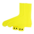 thumbnail image 3 of 2 fundas para zapatos de ciclismo, antideslizantes, profesionales, para mujer y hombre Amarillo S, 3 of 9