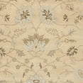thumbnail image 3 of SAFAVIEH Wyndham Callista Floral Bordered Wool Area Rug, Light Gold, 7' x 7' Square, 3 of 4