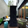 thumbnail image 4 of PVCS Full Length Patio Standup Outdoor Round Heater Covers Waterproof With Zipper, 4 of 5
