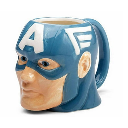 Captain Mug - Marvel Captain America 6oz Molded Mug