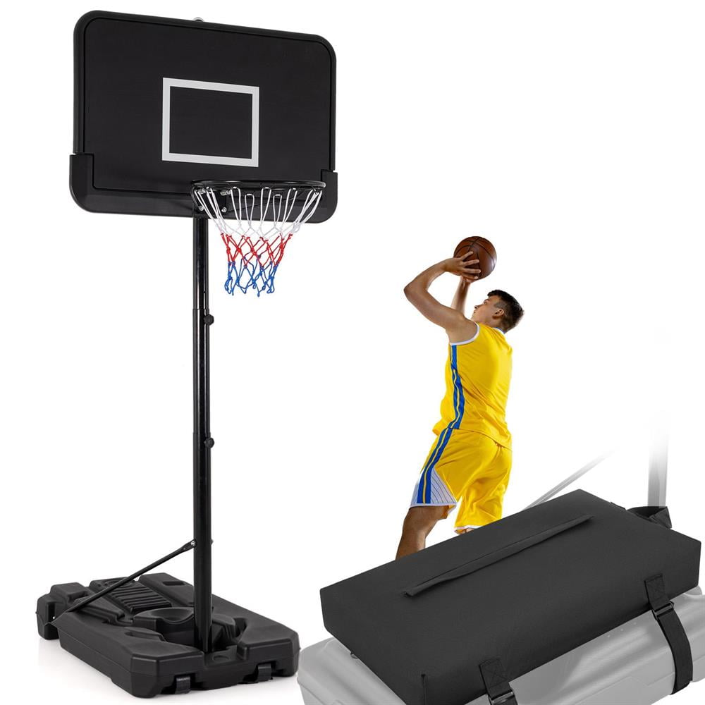 Choco Moon Basketball Hoop Sandbag Holds Up to 300 LBS, Indoor Outdoor Fitness Equipment