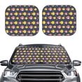 thumbnail image 2 of Windshield Sun Shade, Cute Puffer Fish Foldable Car Sun Shade Windshield For Front, 2 Pieces, 2 of 4