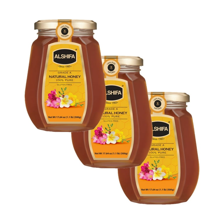 Alshifa Natural Honey 500g - Walmart.com