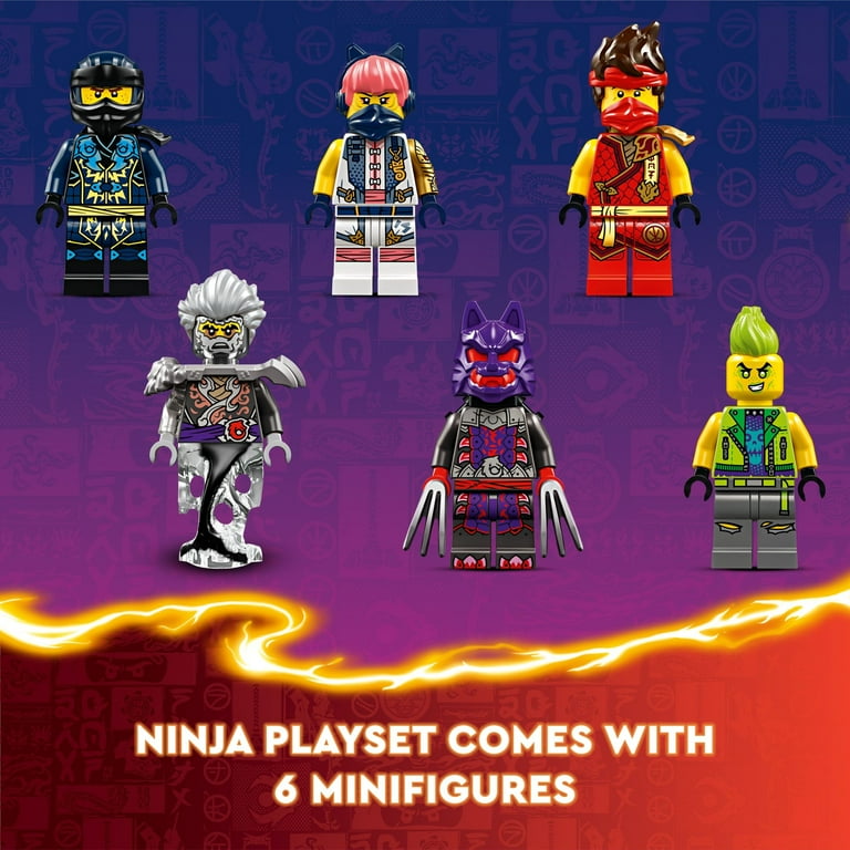 Free Shipping! LEGO NINJAGO Tournament Battle Arena Playset with