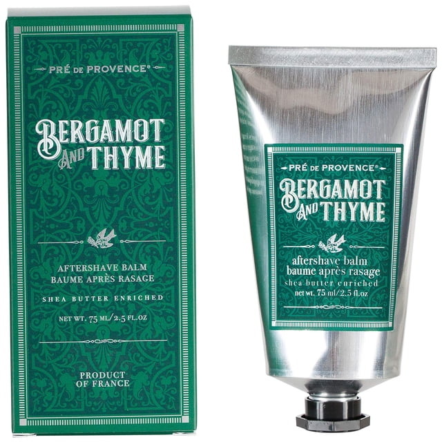 Bálsamo para después del afeitado Pre de Provence, manteca de karité, 75 ml, para hombres