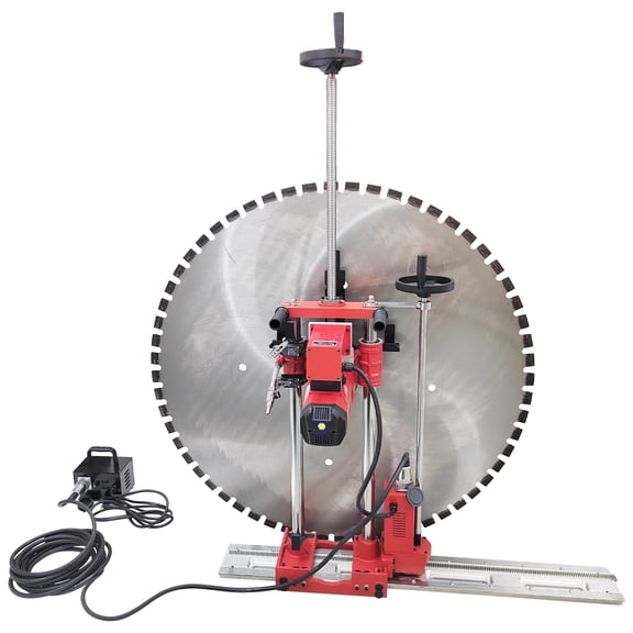 Fully Automatic Concrete Wall Cutter Industrial Construction Heavy-Duty Wall Cutting Machine 220V 11800W