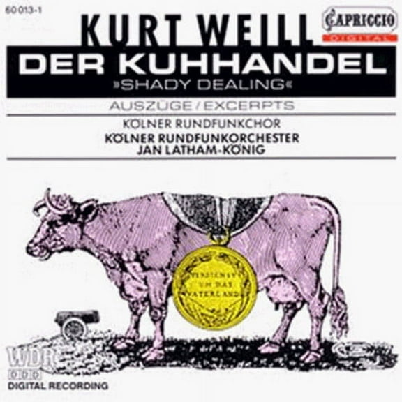 English National Opera Orchestra - Der Kuhhandel - Music & Performance - CD