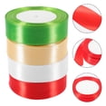 thumbnail image 4 of COOPHYA Assorted Color Daily Use Craft Ribbon Polyester Wear Resistant Wrapping Ribbon, 4 of 5