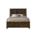 thumbnail image 2 of Acme Merrilee II Eastern King Bed Oak, 2 of 6