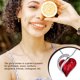 thumbnail image 3 of Niñas corazón colgante collar esposa hija cristal aleación gargantilla aniversario boda mujer pareja joyería personalizada presente rojo Inevent AP008258-01, 3 of 6