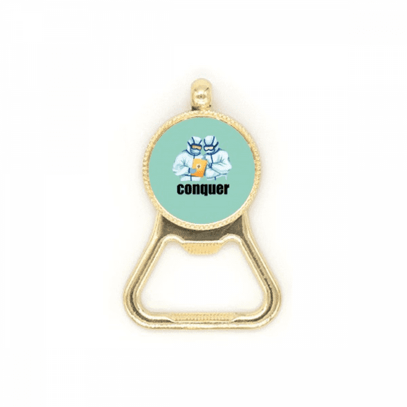 doctor customer service suffe research beer bottle cap opener stainless steel key chain